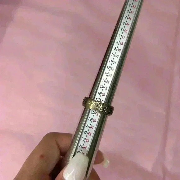 Sterling silver ring - Picture 3 of 4